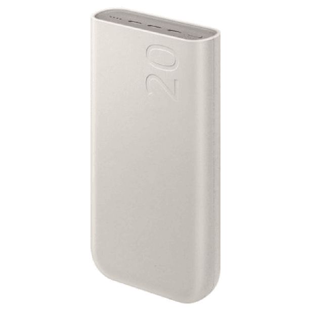 SAMSUNG POWERBANK PRENOSNA BATERIJA EB-P4520XUE 3X USB-C 45W 20000MAH BEIGE