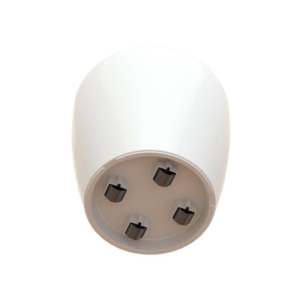 PE NOTRANJI LONEC SAN REMO MAT ANTRACIT 30CM S KOLEŠČKI