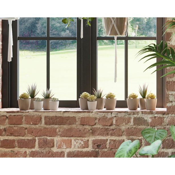 PE NOTRANJI LONEC SAN REMO MAT TAUPE 25CM