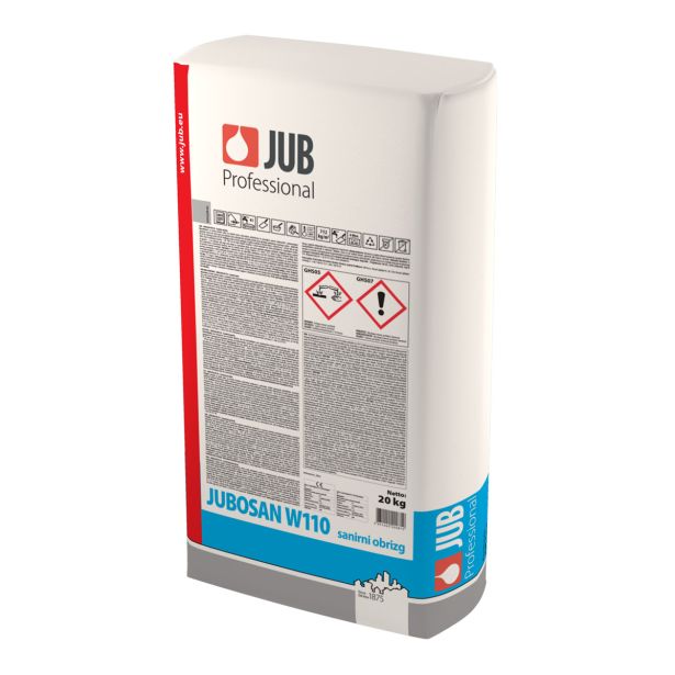 SANACIJSKA MALTA JUB JUBOSAN W110 SANIRNI OBRIZG 20 KG
