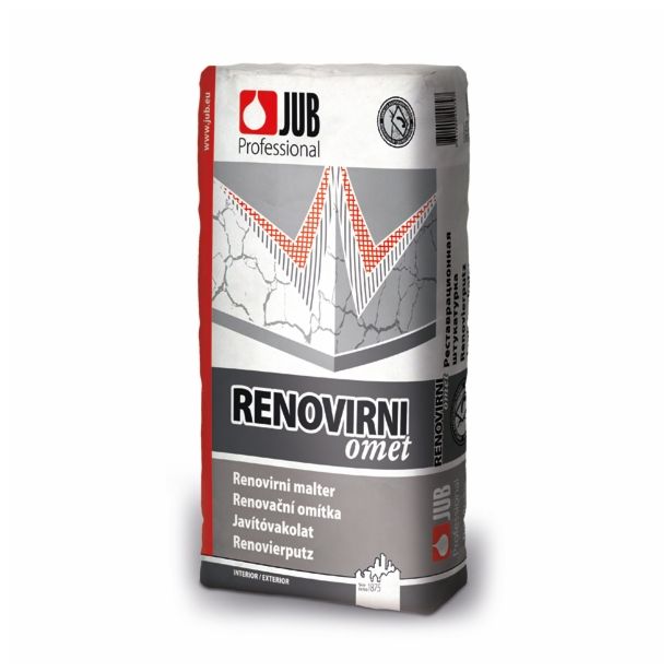 SANACIJSKA MALTA JUB JUBOSAN R100 20KG - RENOVIRNI OMET