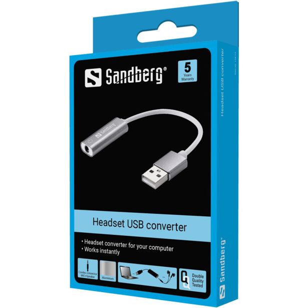 RAČUNALNIŠKI DODATEK SANDBERG SB13413 AUX