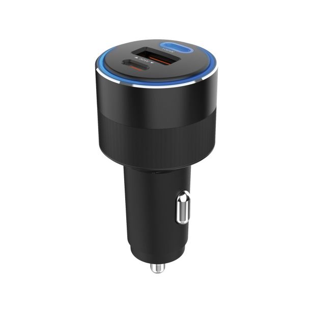 SANDBERG AVTOMOBILSKI POLNILNIK 130W 2X USB-C, 1X USB-A