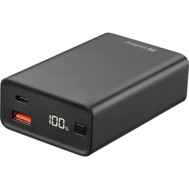 SANDBERG BATERIJA POWERBANK 20.000 TRAVEL, 65W