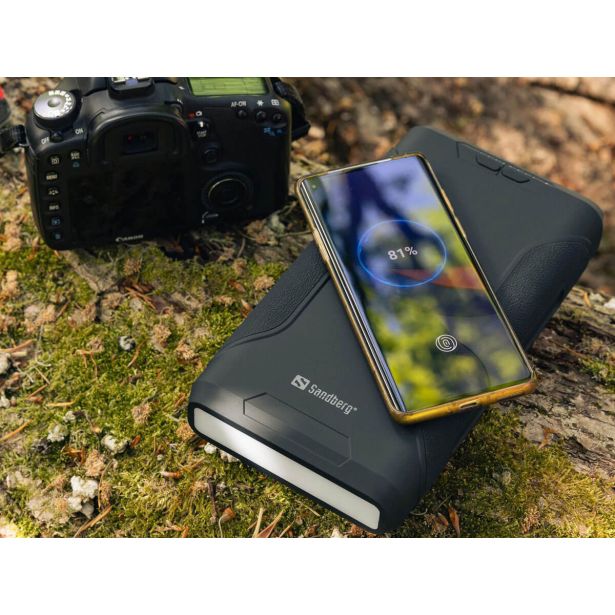 SANDBERG BATERIJA POWERBANK, 7-V-1, 72.000 SURVIVOR