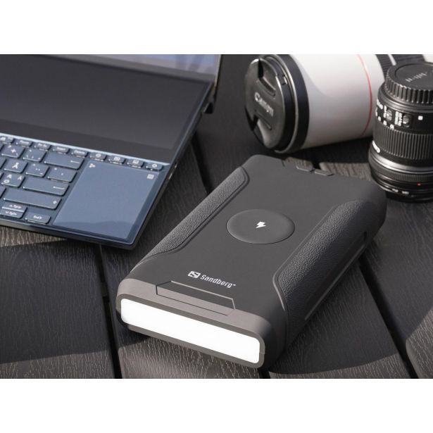 SANDBERG BATERIJA POWERBANK, 7-V-1, 72.000 SURVIVOR