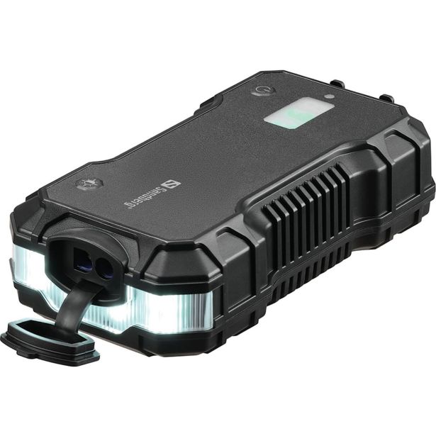 SANDBERG BATERIJA POWERBANK IN AVTOMOBILSKI KABLI 10.000, 18W