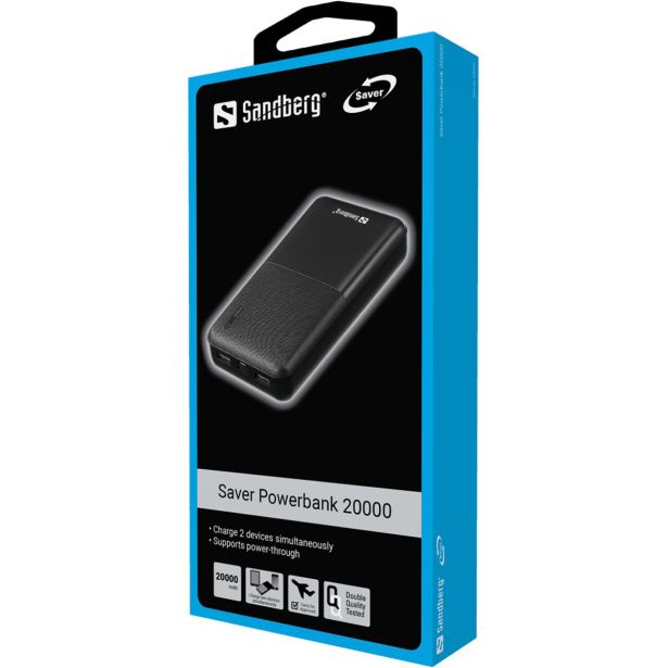 SANDBERG BATERIJA POWERBANK SAVER 20.000 10W