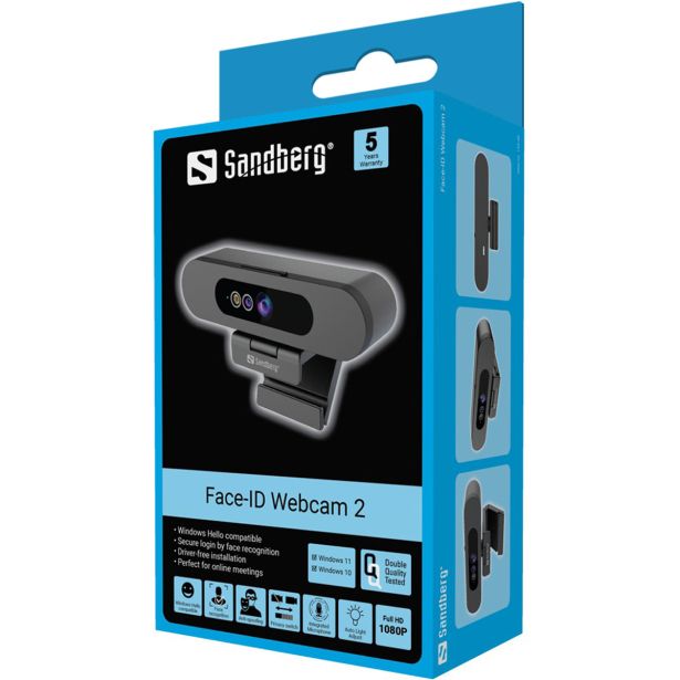 SPLETNA KAMERA SANDBERG SB13440 VIDEOKONFERENČNA KAMERA