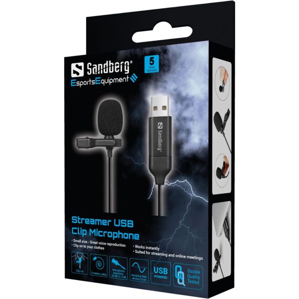 SANDBERG MINI MIKROFON USB