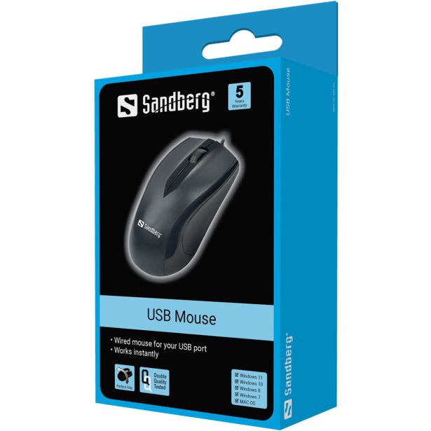 MIŠKA/KAZALNIK SANDBERG SB63101 MIŠKA