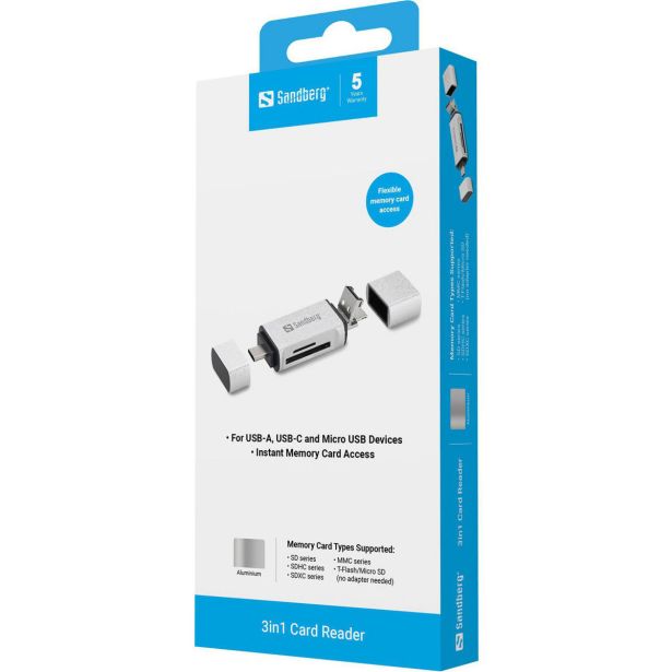 RAČUNALNIŠKI DODATEK SANDBERG SB13628 ADAPTER