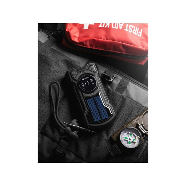 SANDBERG RADIO VSE-V-1, 5.000 SURVIVOR, 10W