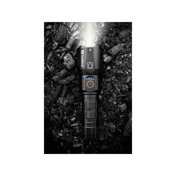 SANDBERG ROČNA SVETILKA Z BATERIJO POWERBANK 5000 SURVIVOR, 10W