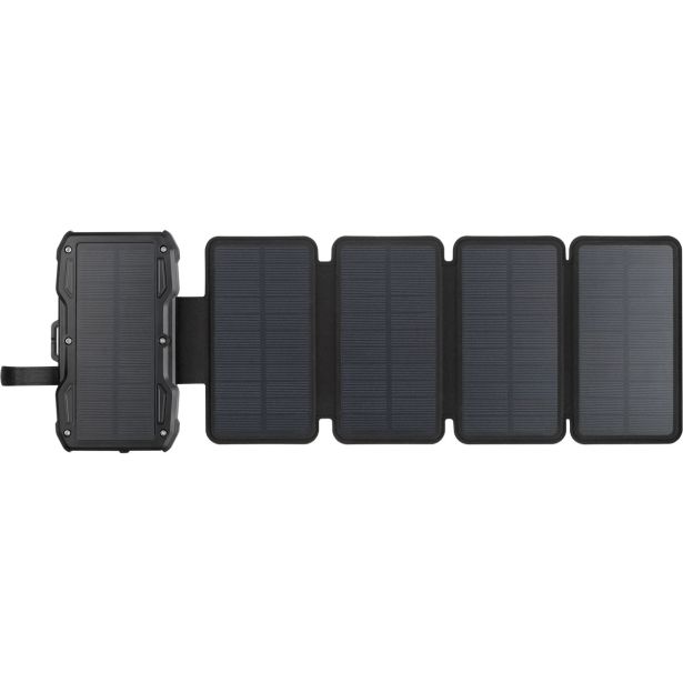 SANDBERG SOLARNA BATERIJA POWERBANK 10.000 S 5 PANELI, 20W (DO ODPRODAJE)
