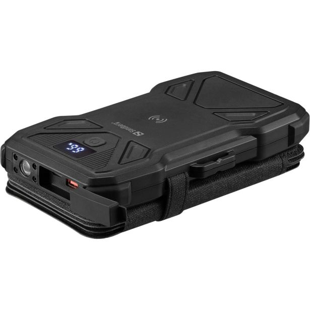 SANDBERG SOLARNA BATERIJA POWERBANK 10.000 S 5 PANELI, 20W (DO ODPRODAJE)