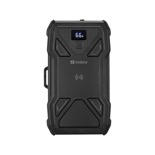 SANDBERG SOLARNA BATERIJA POWERBANK 10.000 S 5 PANELI, 20W (DO ODPRODAJE)