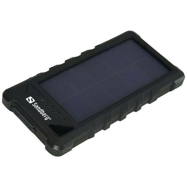 SANDBERG SOLARNA BATERIJA POWERBANK 16.000 OUTDOOR, 20W