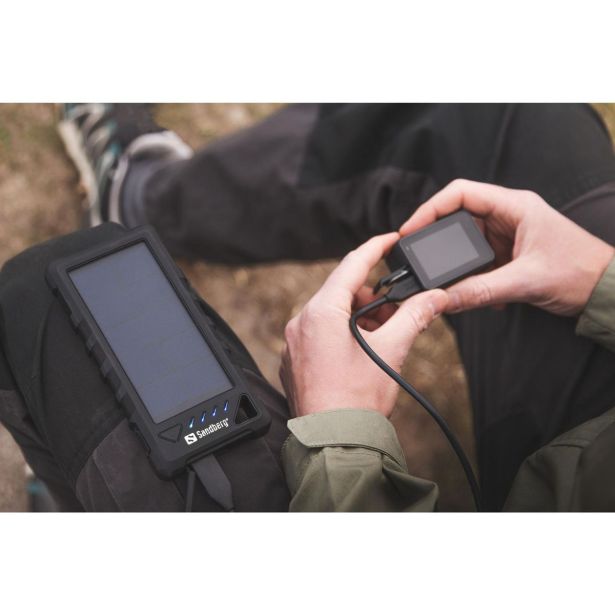 SANDBERG SOLARNA BATERIJA POWERBANK 16.000 OUTDOOR, 20W