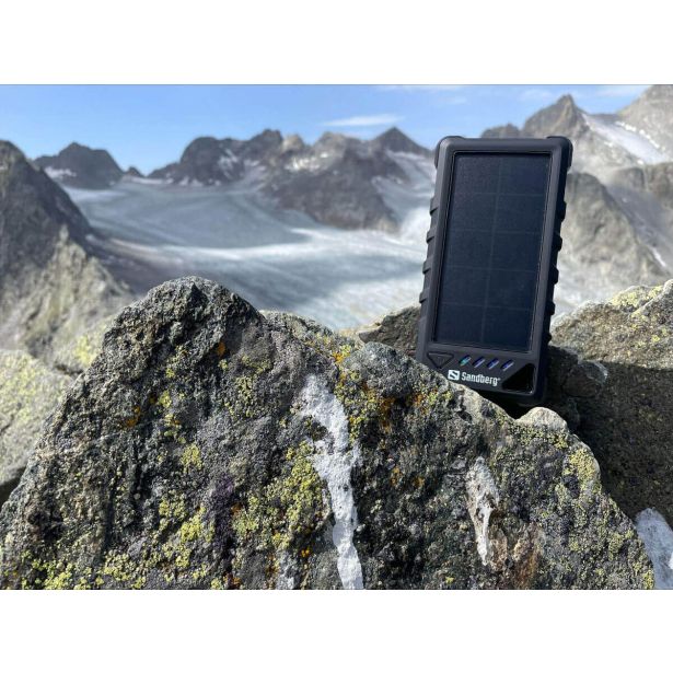 SANDBERG SOLARNA BATERIJA POWERBANK 16.000 OUTDOOR, 20W