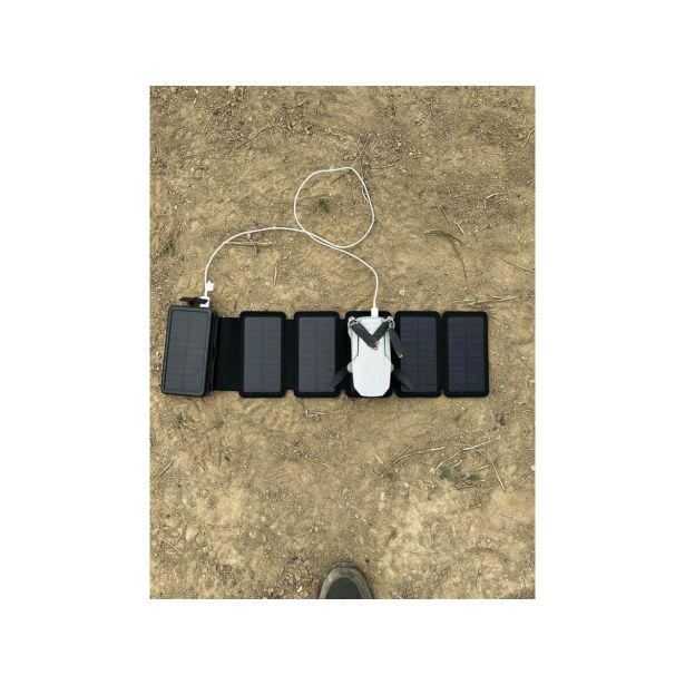 SANDBERG SOLARNA BATERIJA POWERBANK 20.000 S 6 PANELI, 20W