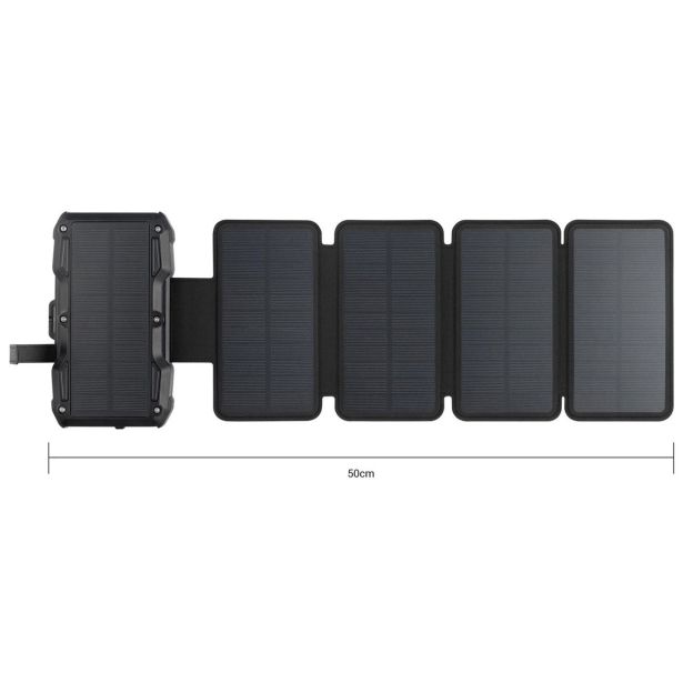 SANDBERG SOLARNA BATERIJA POWERBANK 27.000 S 5 PANELI, 20W