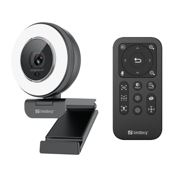 SPLETNA KAMERA SANDBERG SB13439 VIDEOKONFERENČNA KAMERA