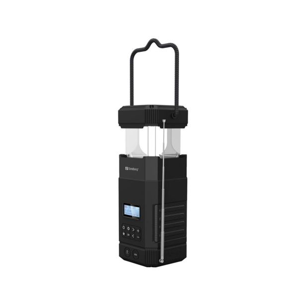 SANDBERG SVETILKA IN BATERIJA POWERBANK 10.000 SURVIVOR, 10W