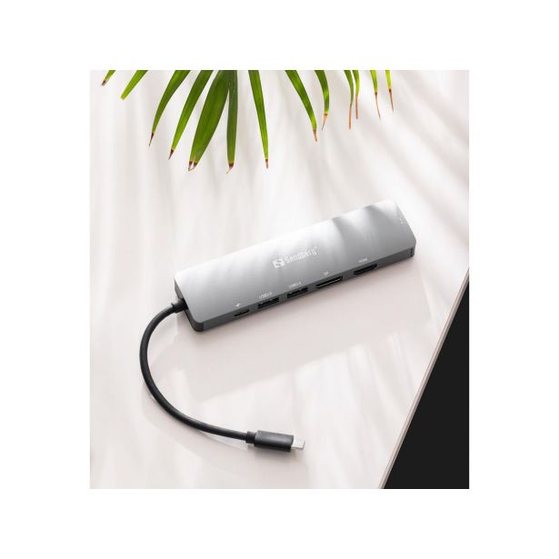 USB RAZDELILEC (HUB) SANDBERG SB13643 HUB / DOCK