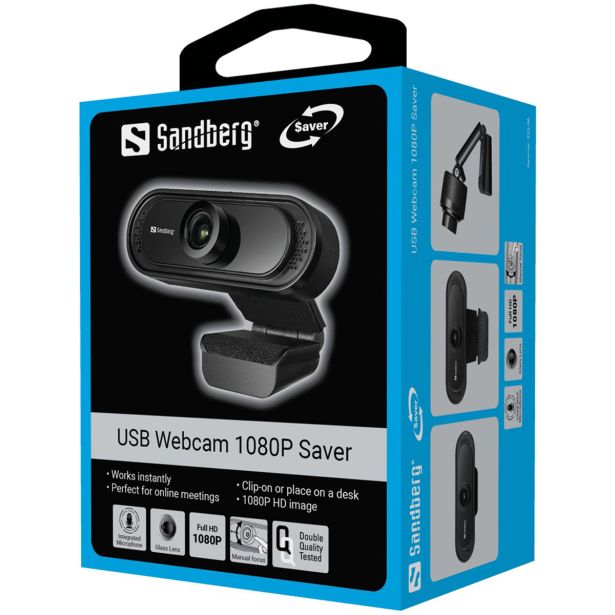 SPLETNA KAMERA SANDBERG SB33396 VIDEOKONFERENČNA KAMERA