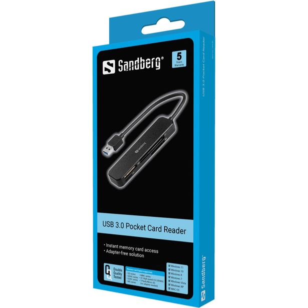 RAČUNALNIŠKI DODATEK SANDBERG SB13432 ADAPTER