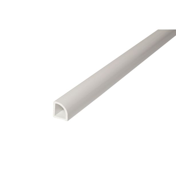 SANITARNA LETEV JMK PVC P PROFIL- DOL 2.70M 12.5MM OKRASNA