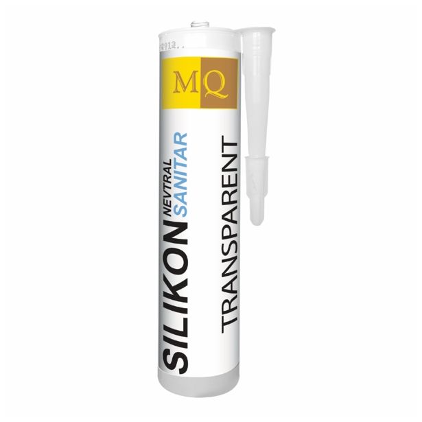 SANITARNI SILIKON ACC MQ TRANSPARENT 280 ML