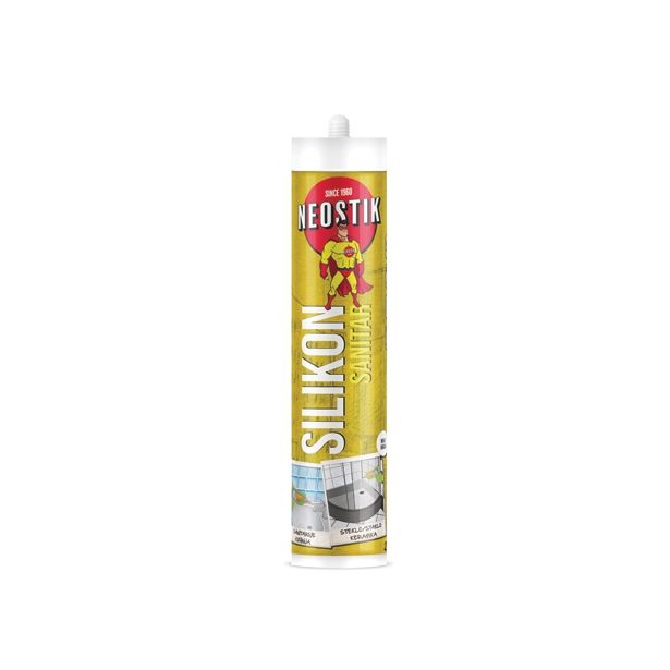 SANITARNI SILIKON NEOSTIK 280 ML BEL