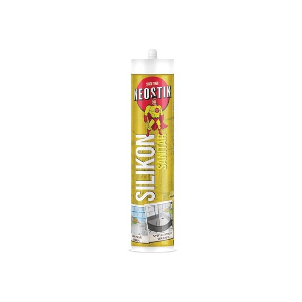 SANITARNI SILIKON NEOSTIK 280 ML TRANSPARENT