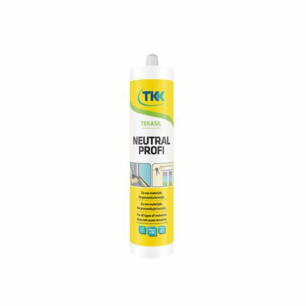 SANITARNI SILIKON TEKASIL ACETAT PROFI SIV 300 ML