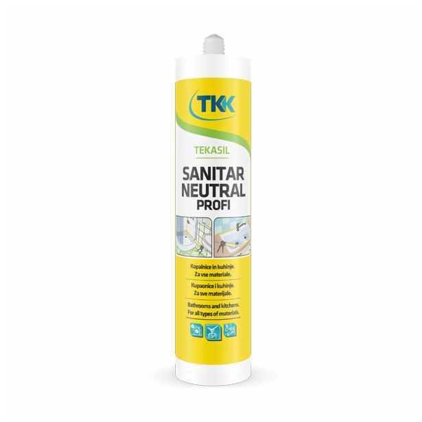SANITARNI SILIKON TEKASIL NEUTRAL PROFI BEL 300 ML