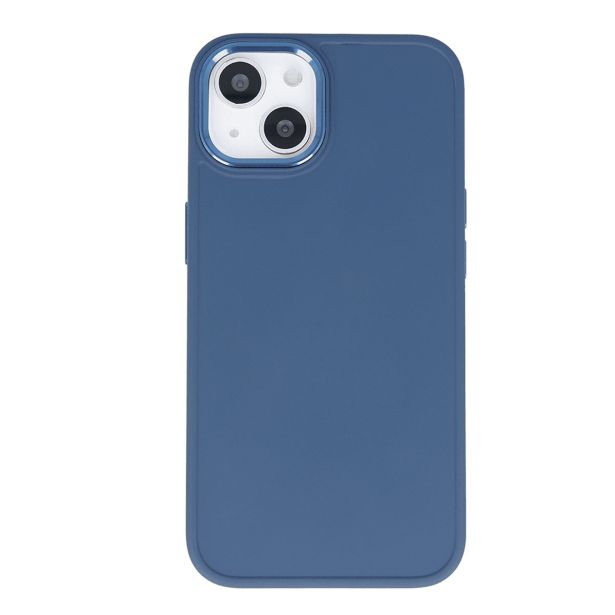 SATIN SILIKONSKI OVITEK ZA IPHONE 15 - MODER