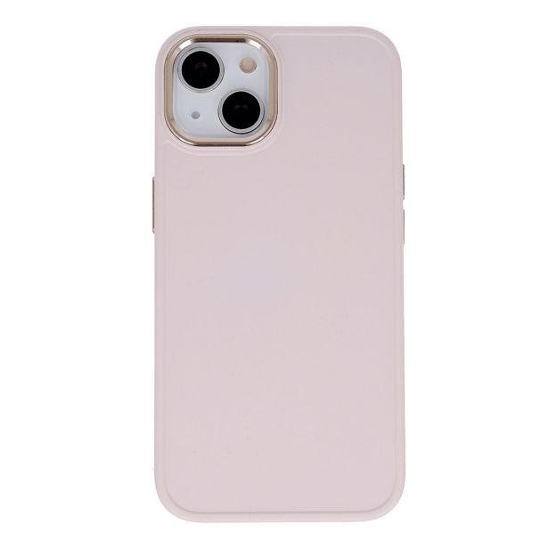 SATIN SILIKONSKI OVITEK ZA IPHONE 15 PLUS - ROZA