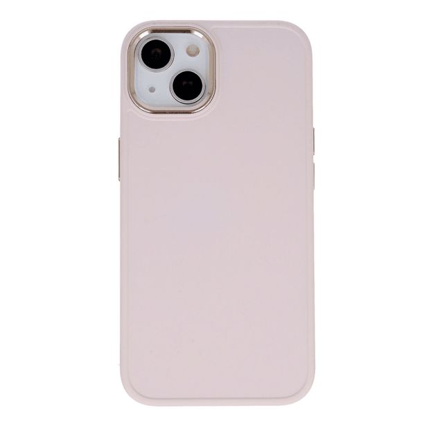 SATIN SILIKONSKI OVITEK ZA IPHONE 16 PLUS - ROZA
