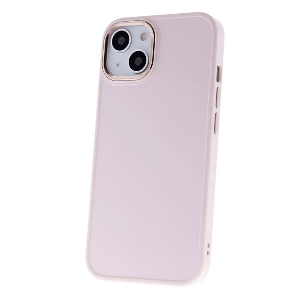 SATIN SILIKONSKI OVITEK ZA IPHONE 16 PLUS - ROZA