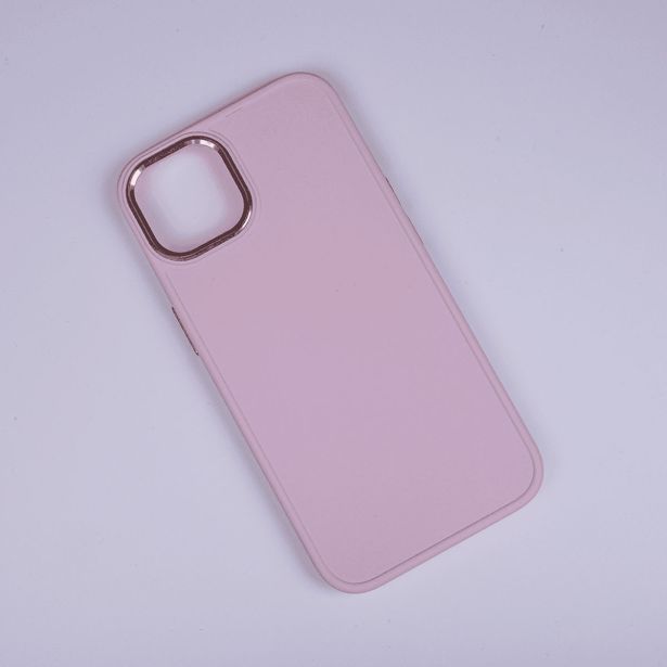 SATIN SILIKONSKI OVITEK ZA IPHONE 16 PLUS - ROZA