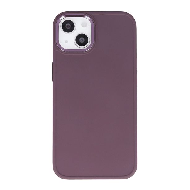 SATIN SILIKONSKI OVITEK ZA IPHONE 16 PLUS - VIJOLA