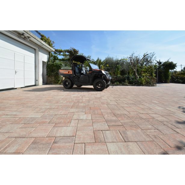 BETONSKI TLAKOVEC OBLAK GROUP SAVONA MIX 44 MANAROLA OKER, BEL, RJAV