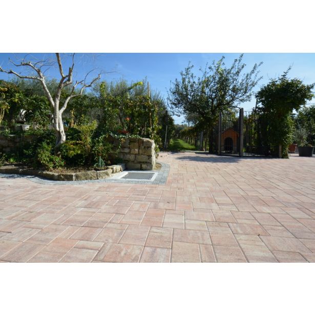 BETONSKI TLAKOVEC OBLAK GROUP SAVONA MIX 44 MANAROLA OKER, BEL, RJAV