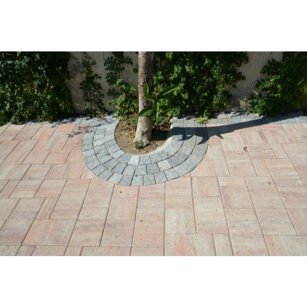 BETONSKI TLAKOVEC OBLAK GROUP SAVONA MIX 44 MANAROLA OKER, BEL, RJAV