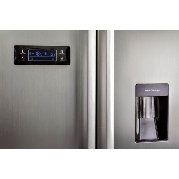 AMERIŠKI HLADILNIK VOX SBS6025IXF