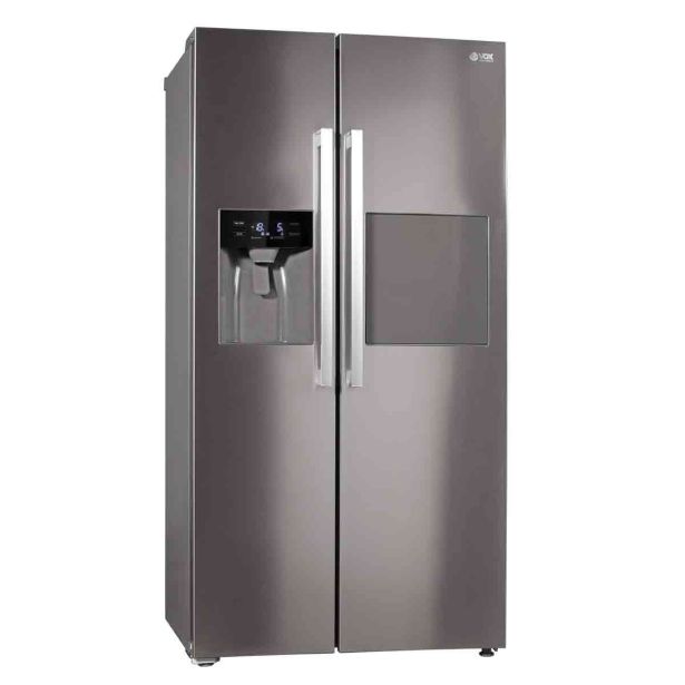 AMERIŠKI HLADILNIK VOX SBS657IXF