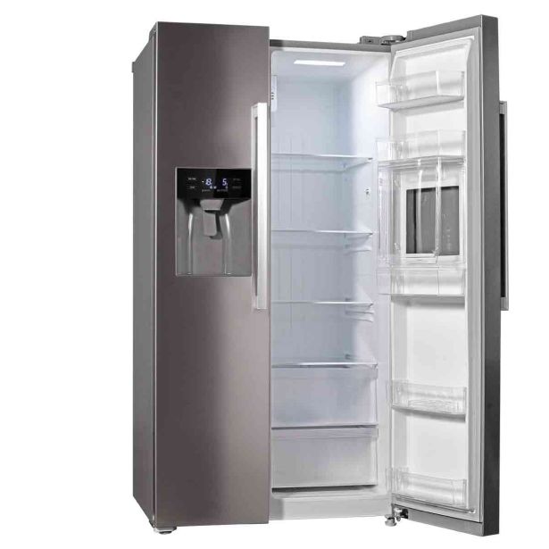 AMERIŠKI HLADILNIK VOX SBS657IXF