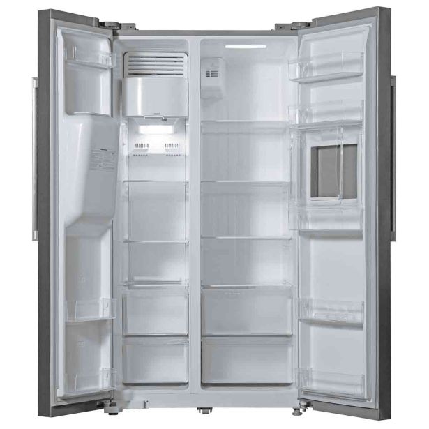 AMERIŠKI HLADILNIK VOX SBS657IXF